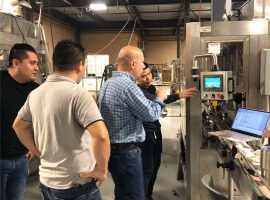 Po prodaji namestitveni stroji