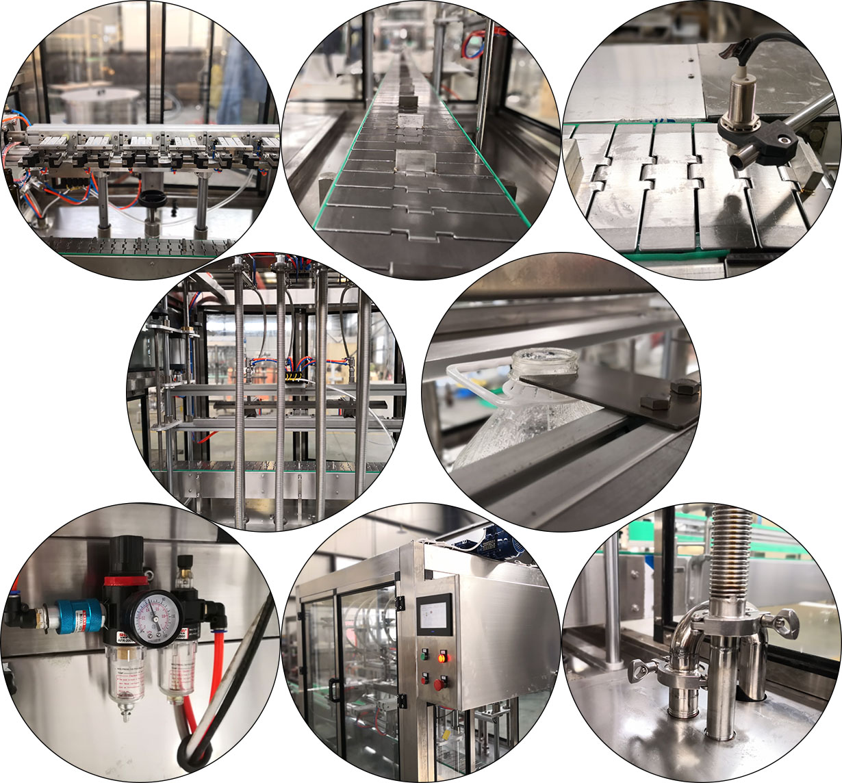 Najboljša cena 5-100ml pnevmatični stroj za polnjenje motornega olja