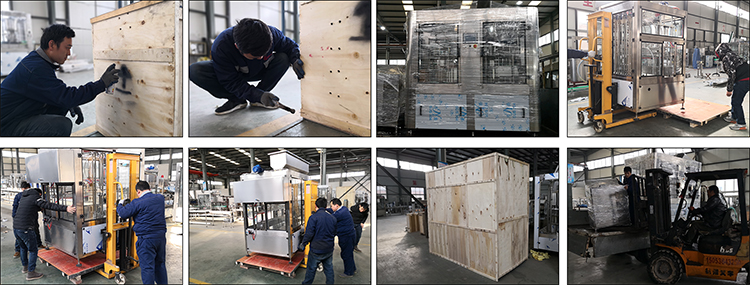 Stroj za pakiranje gorčičnega olja z 10 šobami z nizkimi stroški