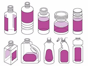 Avtomatski sprednji in zadnji dvostranski stroj za etiketiranje