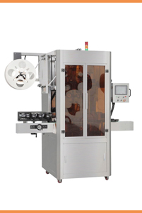 Avtomatska oznaka za zavijanje okrogle steklenice