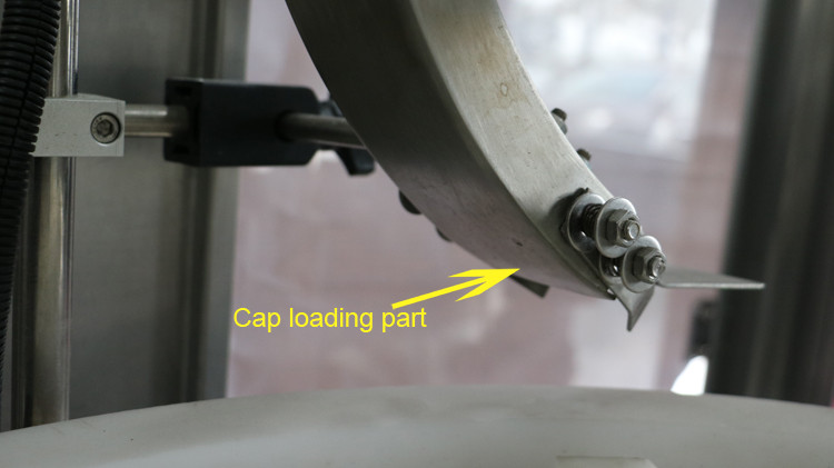 500 ml stroj za polnjenje okrogle steklenice s tesnilom pokrovčkov in zvezdastim kolesom