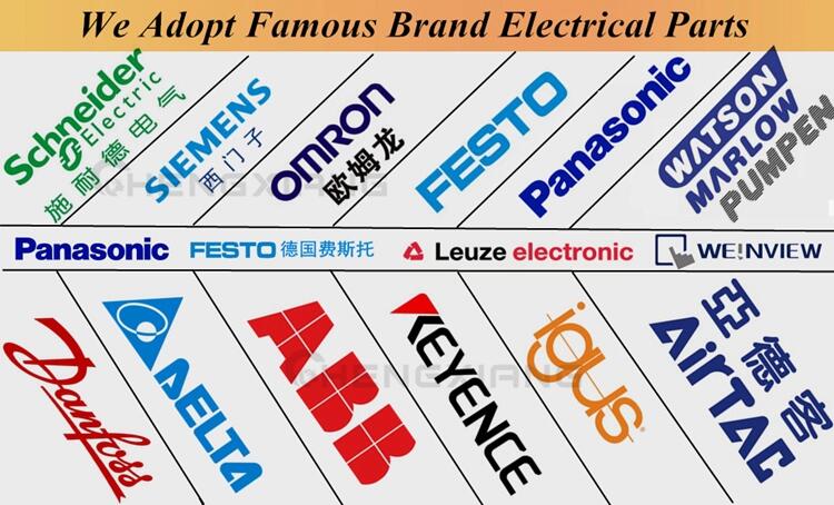 Brezplačna poštnina, avtomatski stroj za zapiranje in označevanje, avtomatski stroj za etiketiranje