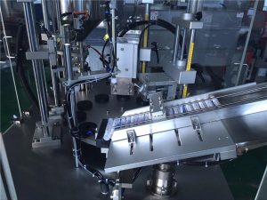 Kozmetični polnilni stroj za ultrazvočno tesnjenje