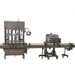 Avtomatska oprema za polnjenje tekočine 50 ml stroj za polnjenje medicinskega alkohola