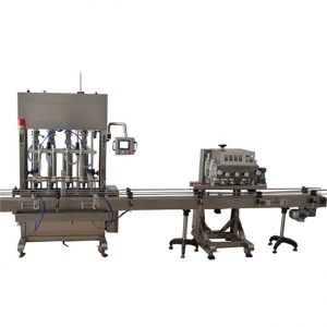 Avtomatska oprema za polnjenje tekočine 50 ml stroj za polnjenje medicinskega alkohola