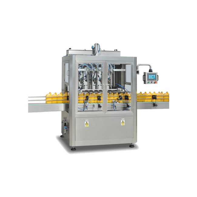 Pakirni avtomat za polnjenje iz kozarcev / polnilni stroj za polnjenje s 5 litri